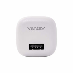 Ventev Wall Charger with Lightning Cable 3.3ft 12W White