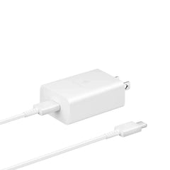 Samsung Wall Charger with USB-C to USB-C Cable 15W White