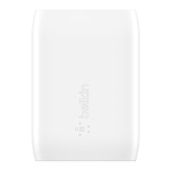 Belkin USB-C PD 3.0 PPS Wall Charger 30W White