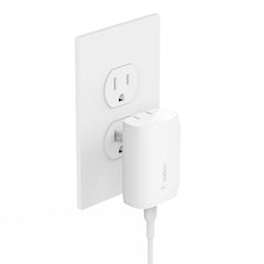 Belkin USB-C PD 3.0 PPS Wall Charger 30W White