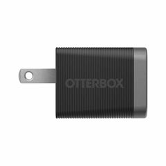 OtterBox Premium Pro Wall Charger 30W USB-C Power Delivery GaN Nightshade (Black)