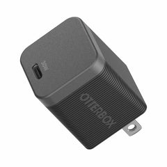 OtterBox Premium Pro Wall Charger 30W USB-C Power Delivery GaN Nightshade (Black)