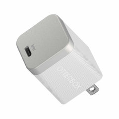 OtterBox Premium Pro Wall Charger 30W USB-C Power Delivery GaN Lunar Light (White)