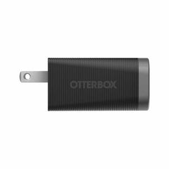 OtterBox Premium Pro Dual USB-C Wall Charger 60W GaN Nightshade (Black)