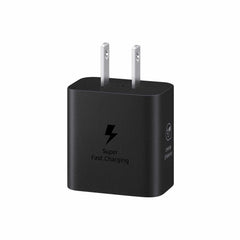 Samsung Travel Adapter with USB-C to USB-C Cable 25W Black