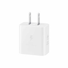 Samsung Travel Adapter with USB-C to USB-C Cable 25W White