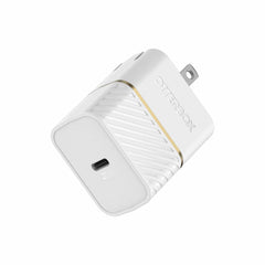 OtterBox Wall Charger USB-C Fast Charge Power Delivery 20W White