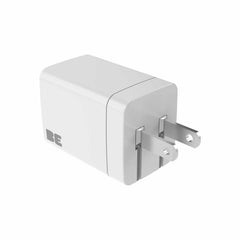 Blu Element Wall Charger Dual USB-C GaN 35W PD and PPS White