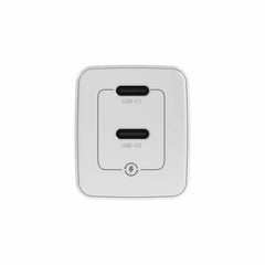 Blu Element Wall Charger Dual USB-C 35W White