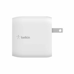 Belkin Dual USB-C PD Wall Charger 40W White