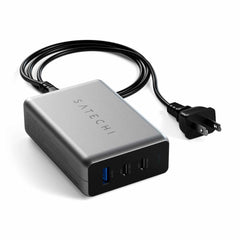 Satechi Charger 100W Type-C PD GaN Compact Space Grey