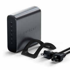 Satechi Multi Charger 200W GaN Space Grey