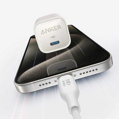 Anker Nano USB-C 30W ECO Wall Charger White