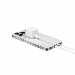 Belkin BoostCharge Wall Charger Compact USB-C PD 30W White