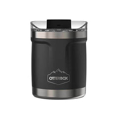 OtterBox Elevation Tumbler with Closed Lid 10 OZ Silver Panther (Black)