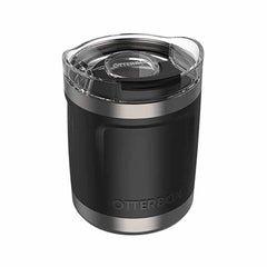 OtterBox Elevation Tumbler with Closed Lid 10 OZ Silver Panther (Black)