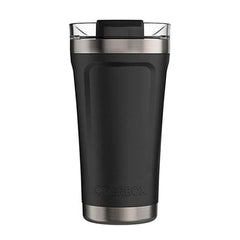 OtterBox Elevation Tumbler with Closed Lid 16 OZ Silver Panther (Black)