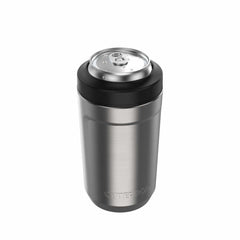 OtterBox Elevation Can Cooler Clear/Stainless Steel