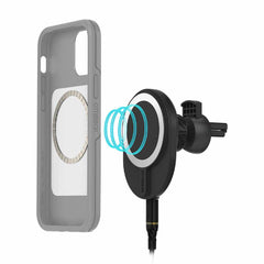 OtterBox Wireless Car Charger Vent Mount Black