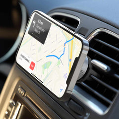 Belkin Magnetic Car Vent Mount Grey