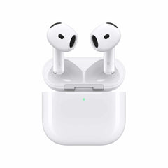 Apple AirPods 4 MagSafe Compatible with Noise Cancellation and USB-C Charging Case White