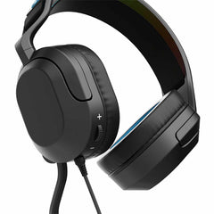 JLab Nightfall Wired Gaming Headset Black