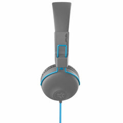 JLab Studio On-Ear Headphone Gray/Blue