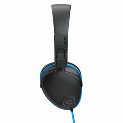 JLab JBuddies Pro Wired Over-Ear Kids Headphone Black/Blue (English Only Packaging)