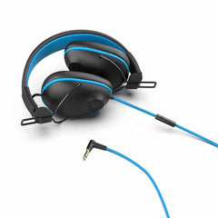 JLab JBuddies Pro Wired Over-Ear Kids Headphone Black/Blue