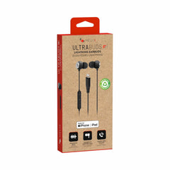 Helix/Retrak Helix Eco Lightning Earbuds Black