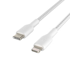 Belkin Boost USB-C to Lightning 1M Cable White