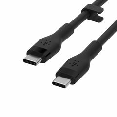 Belkin BoostCharge Flex USB-C to USB-C Charge/Sync Cable 2.0 3ft Black