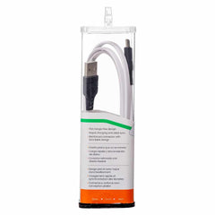 Ventev Charge/Sync Flat USB-C Cable 3.3ft White