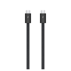 Apple Thunderbolt 4 USB-C pro Cable 2ft Black