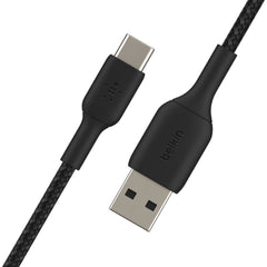 Belkin BoostCharge USB-C to USB-A 1M Cable Black