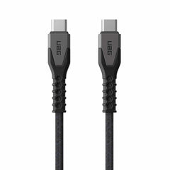 UAG Rugged Kevlar Core USB-C to USB-C Charge/Sync Cable 5ft Black/Grey