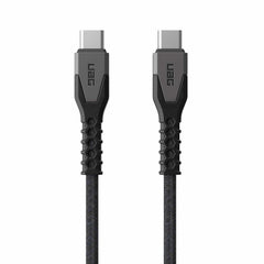 UAG Rugged Kevlar Core USB-C to USB-C Charge/Sync Cable 5ft Black/Grey