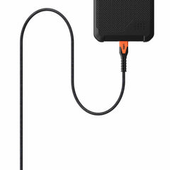 UAG Rugged Kevlar Core USB-C to Lightning Charge/Sync Cable 5ft Black/Orange