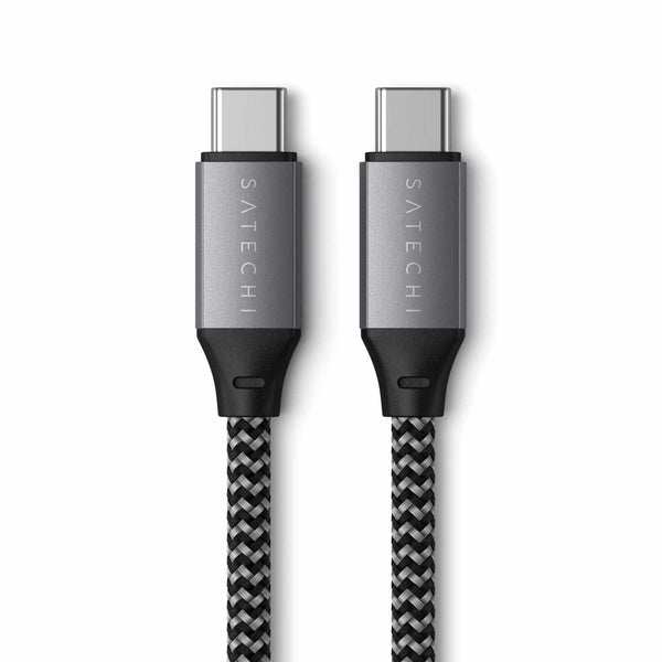 Satechi USB-C to USB-C Cable 1ft Space Grey