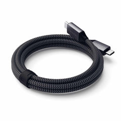 Satechi Type-C to Type-C 100W Charging Cable 6ft Space Gray