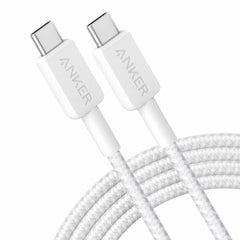 Anker USB-C to USB-C 10ft Cable White