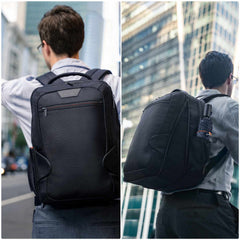 Everki Studio ECO Expandable Laptop Backpack Black