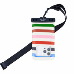 Kate Spade Waterproof Floating Pouch Adventure Stripe