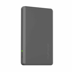 myCharge Wireless MagLock Portable Battery for MagSafe 3K mAh Graphite