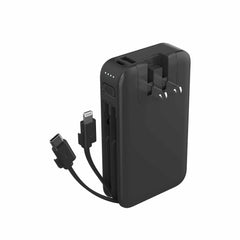 myCharge PowerHub Plus 6K mAh Black