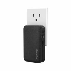 myCharge PowerHub Plus 6K mAh Black