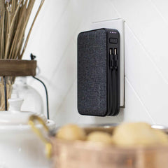 myCharge PowerHub Ultra 10K mAh Black