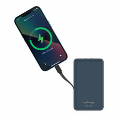 myCharge AMP Prong Powerbank 10000 mAh Blue