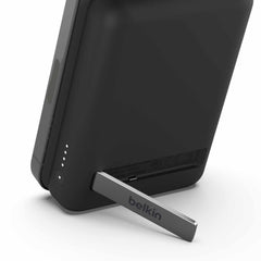 Belkin 5K Magnetic Wireless Power Bank + Stand Black