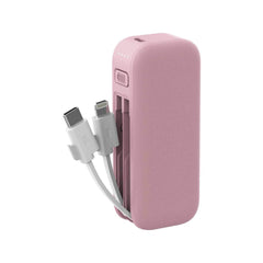 myCharge PowerHub Mini 3K mAh Pink